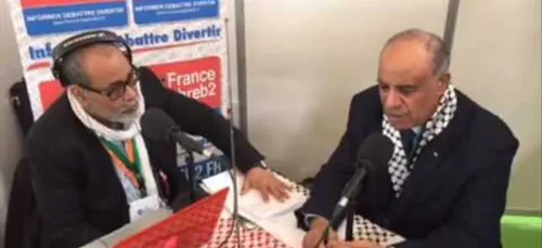 Salman El Herfi, l'ambassadeur de la Palestine : Une vie...