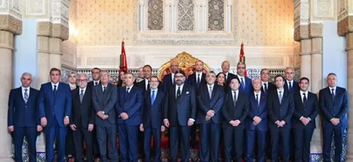 Officiel :  Le Maroc a un nouveau gouvernement resserré avec...