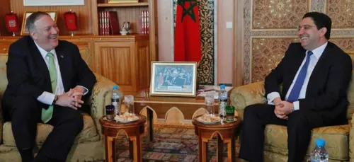 Etats-unis - Maroc  : Le Secrétaire d'Etat américain Mike Pompeo à...