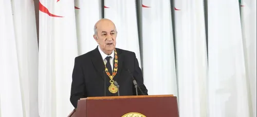 Algérie : le Président Tebboune annonce que la Constitution amendée...
