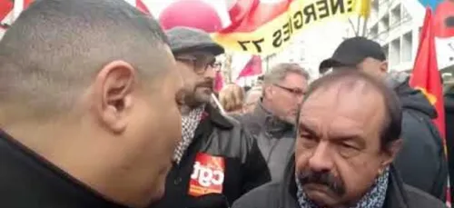 Gréve des retraites : Philippe Bouriachi, pour France Maghreb 2,...