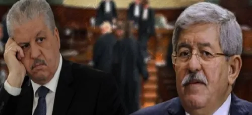 Algérie Corruption:  Ahmed Ouyahia et Abdelmalek Sellal, deux...
