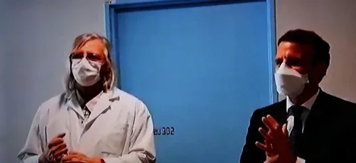 Coronavirus France : Le Président Macron se rend à Marseille pour...