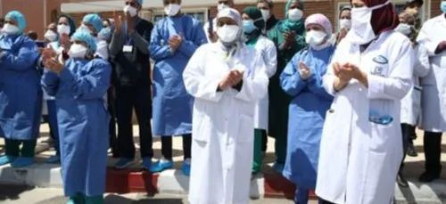 Coronavirus - une espérance :  l'évolution des guérisons dans le...