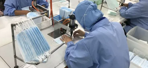 Covid-19 France :  La saga des masques