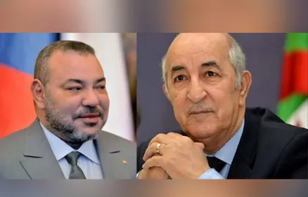 OFFICIEL LE PRÉSIDENT ALGÉRIEN EN VISITE AU MAROC