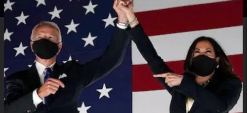 Joe Biden est élu aujourd’hui le le 46ème président des Etats-Unis