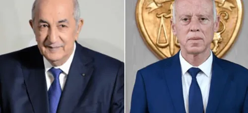 Le Président  Kaïs Saied a téléphoné au président Abdelmajid...