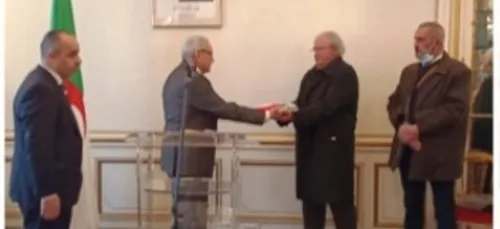 Au nom du président de la république Abdelmajid Tebboune,...