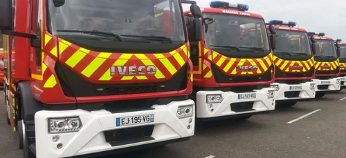 Incendie ce lundi soir dans le sud de Dijon