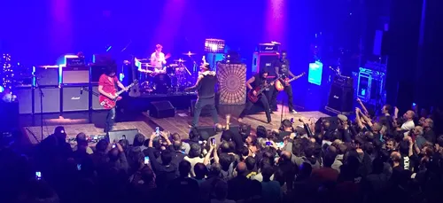 Musique : "Trust" met le feu au Cèdre de Chenôve !