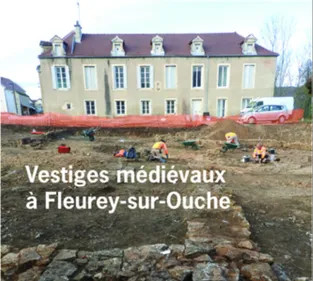 Découvrez les fouilles archéologiques de Fleurey-sur-Ouche