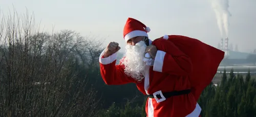 Rendez-vous avec le père Noël ce dimanche soir à Dijon !