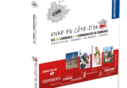 Le guide « vivre en Côte d’Or », une idée de cadeau de dernière minute