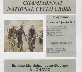 Longvic accueille le championnat national de cyclo-cross