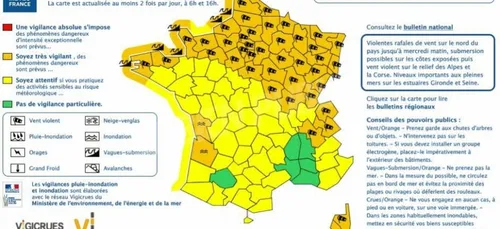 Météo : Vigilance Orange pour la Côte d’Or !