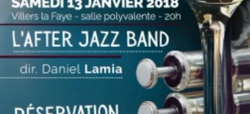 Rendez-vous ce samedi soir à Villers-la-Faye pour « l’After Jazz...