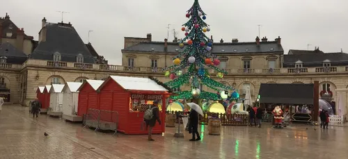 Dernier week-end pour profiter des animations de Noël à Dijon