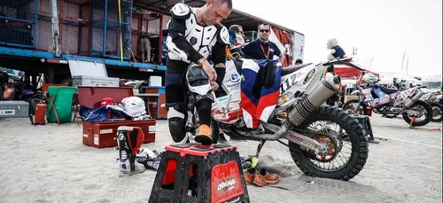 Dakar : fin du rêve pour notre Côte d’Orien Stéphane Bouvier