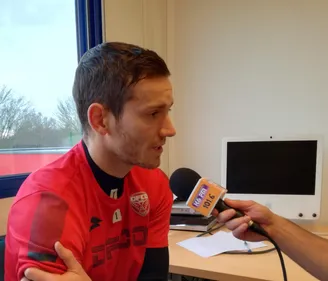 Benjamin Leroy avant DFCO / Metz : « C’est un match super important »