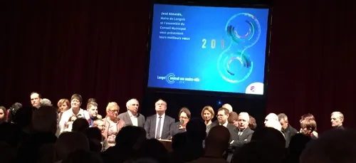 José Almeida : « A Longvic, nous allons construire un centre-ville...