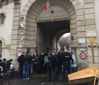 La prison de Dijon bloquée depuis ce mardi matin