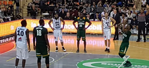 Basket : la JDA éliminée de la coupe de France
