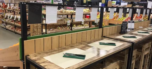 Mangez des produits locaux au "Bistrot d'ici"
