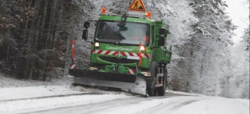 Des opérations de salage et de déneigement en cours au nord-ouest...