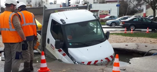 Les équipes de Suez toujours sur le terrain après la rupture de...