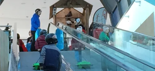 On a testé pour vous la piste de luge du centre Grand Quétigny !