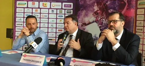 Thierry Degorce, nouveau président du CDB