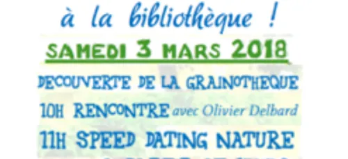 La bibliothèque de Quétigny organise une journée « Green attitude »...