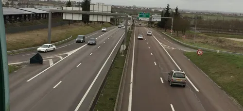Fermeture partielle de l'A36 entre le 12 et le 16 mars