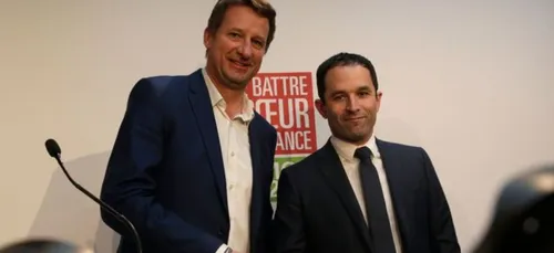Benoit Hamon en visite au Centre hospitalier de la Chartreuse