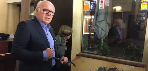 Patrick Jacquier organisait sa « Démolition Party » ce mardi soir...
