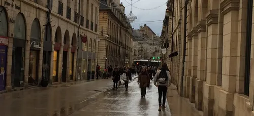 La zone piétonne va s’agrandir à Dijon