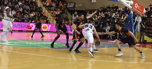 Basket : la JDA reçoit l’ASVEL