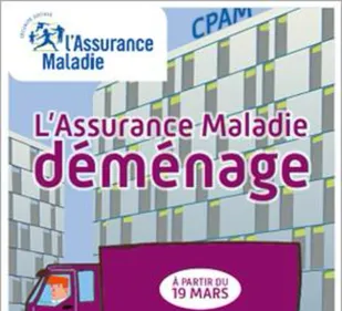 Les services dijonnais de l’Assurance Maladie déménagent ce lundi