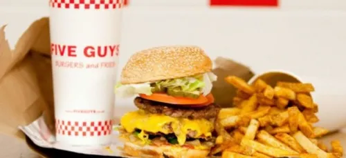 LA TOISON D’OR ANNONCE L’ARRIVÉE DU RESTAURANT FIVE GUYS