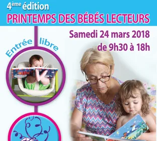 Le Printemps des bébés lecteurs ce samedi à Talant
