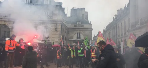Manifestation des fonctionnaires : mouvement très suivi à Dijon