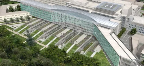 Important plan de rénovation pour l’hôpital pour enfants de Dijon