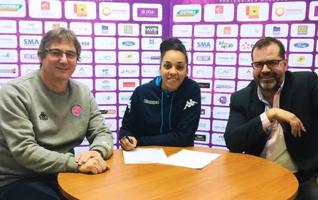 Handball : Noura BEN SLAMA prolonge au CDB !