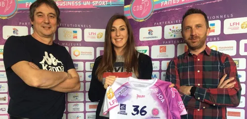 Handball : une ancienne bisontine s’engage avec le CDB !
