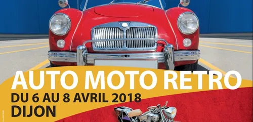 Le Salon Auto Moto Rétro débute ce vendredi à Dijon