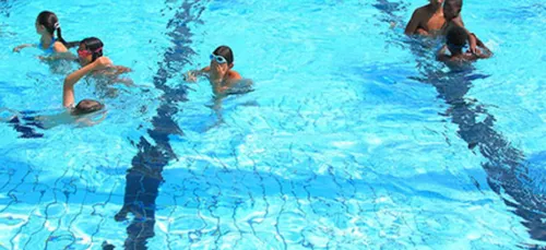 Fermeture de la Piscine Olympique tout ce week-end