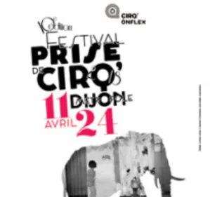 La 10eme édition du festival Prise de CirQ’ débute ce mercredi à Dijon