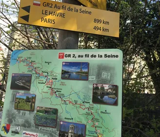 L’extrémité du GR2 inaugurée ce vendredi à Dijon