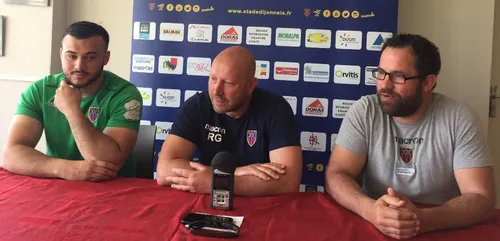 Renaud Gourdon : « Il ne faut pas se mettre de pression inutile »